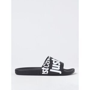 Just Cavalli Sandals Men Black